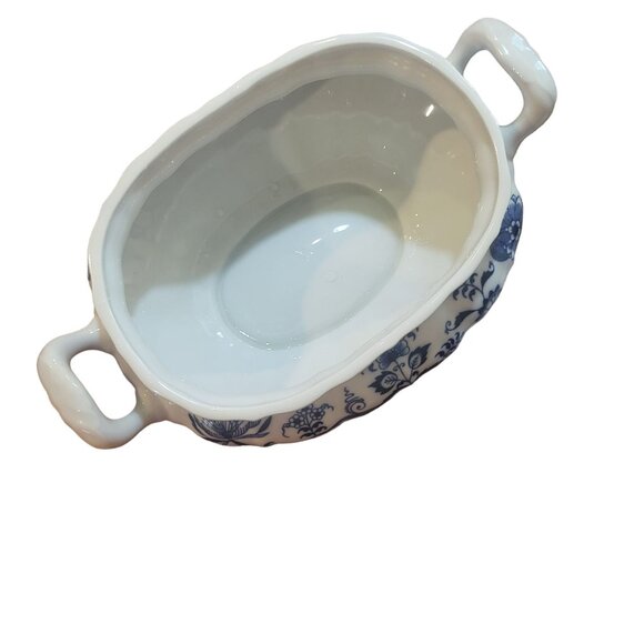 Blue Danube China Frant Josef Soup Tureen With Lid 8.5" and original box - Picture 11 of 16